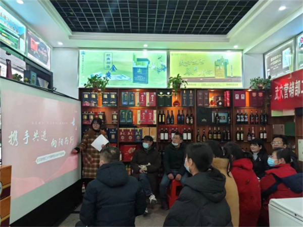 武穴市局:算好經(jīng)營“三筆賬” 架通客我“連心橋”